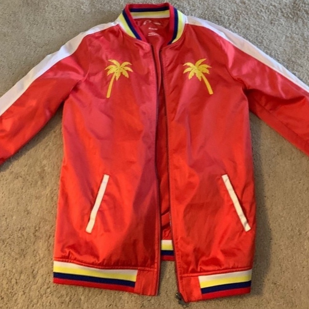 Bomber Jacket Children size XL 14-16 or women’s size S good condition